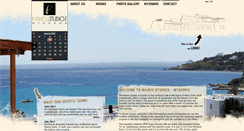 Desktop Screenshot of manos-studios-mykonos.com